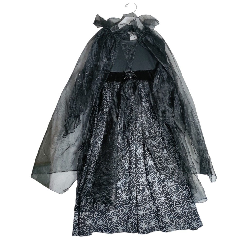 Pottery Barn Kids Witch Costume  Size 7/8 No Hat